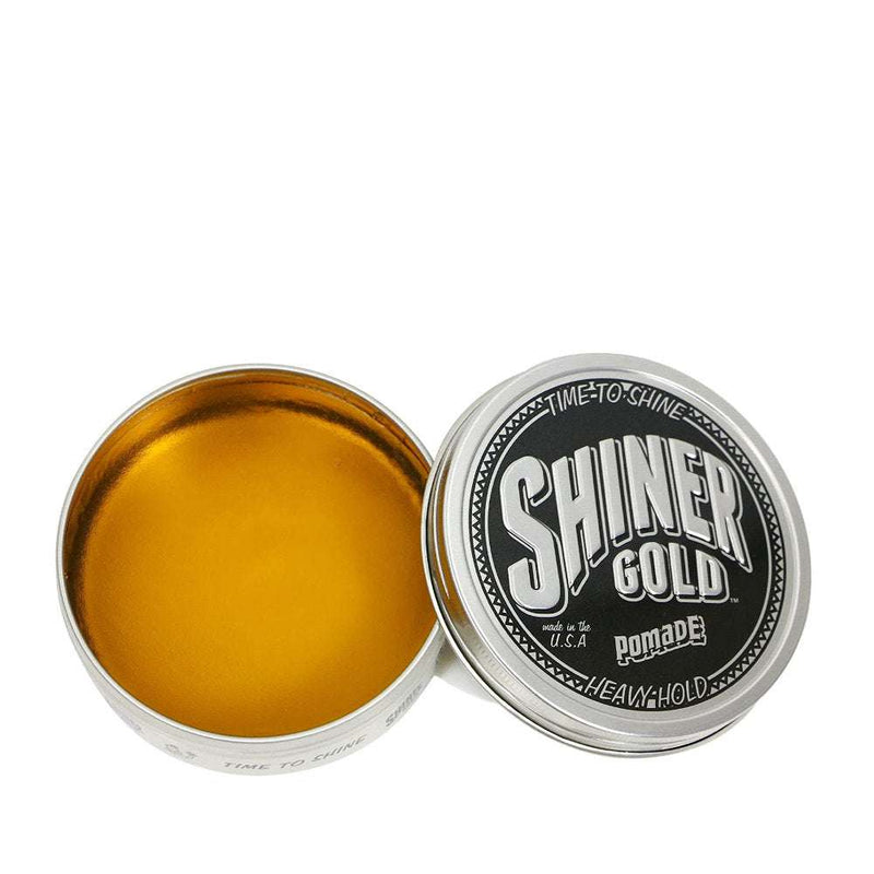 Hair Pomade Heavy Hold - Shiner Gold