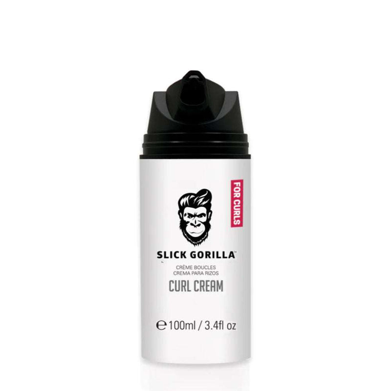 Lockencreme Curl Cream von Slick Gorilla in 100ml Spenderflasche für definierte Locken