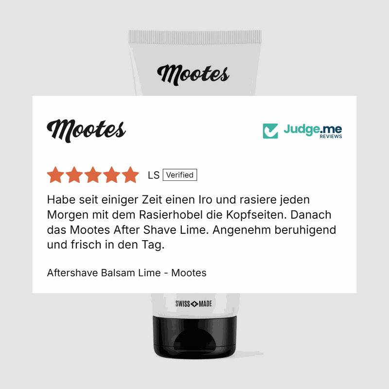 Aftershave Balm Lime - Mootes