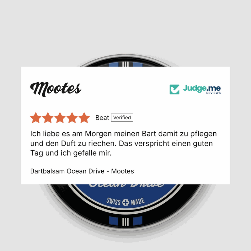 Beard Balm Ocean Drive - Mootes