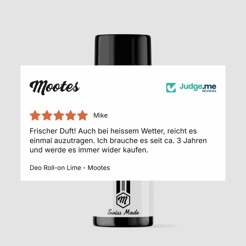 Deo Roll-on Lime - Mootes