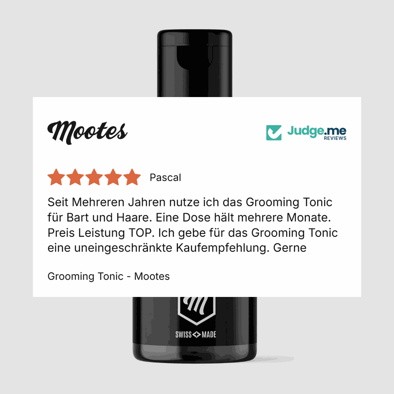 Grooming Tonic - Mootes