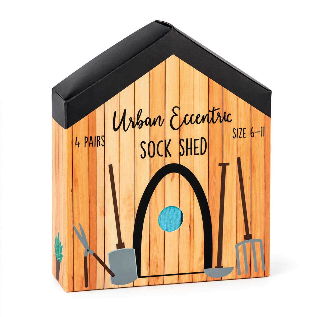 Gardening Shed Socks - Urban Eccentric