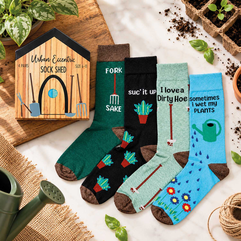 Gardening Shed Socks - Urban Eccentric