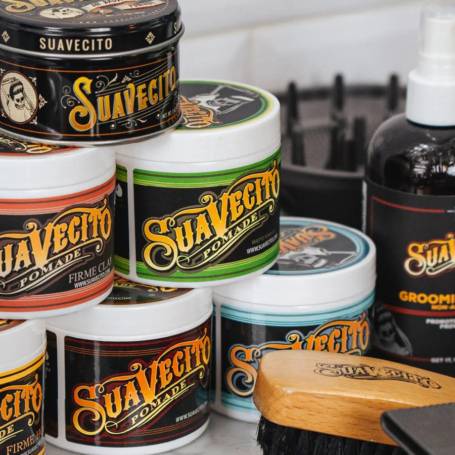 Original Pomade Starker Halt - Wasserlöslich | Suavecito – Mootes
