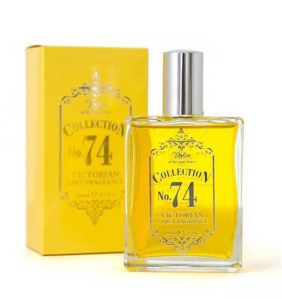 Cologne Taylor No.74 Collection Victorian Lime Luxury Fragrance