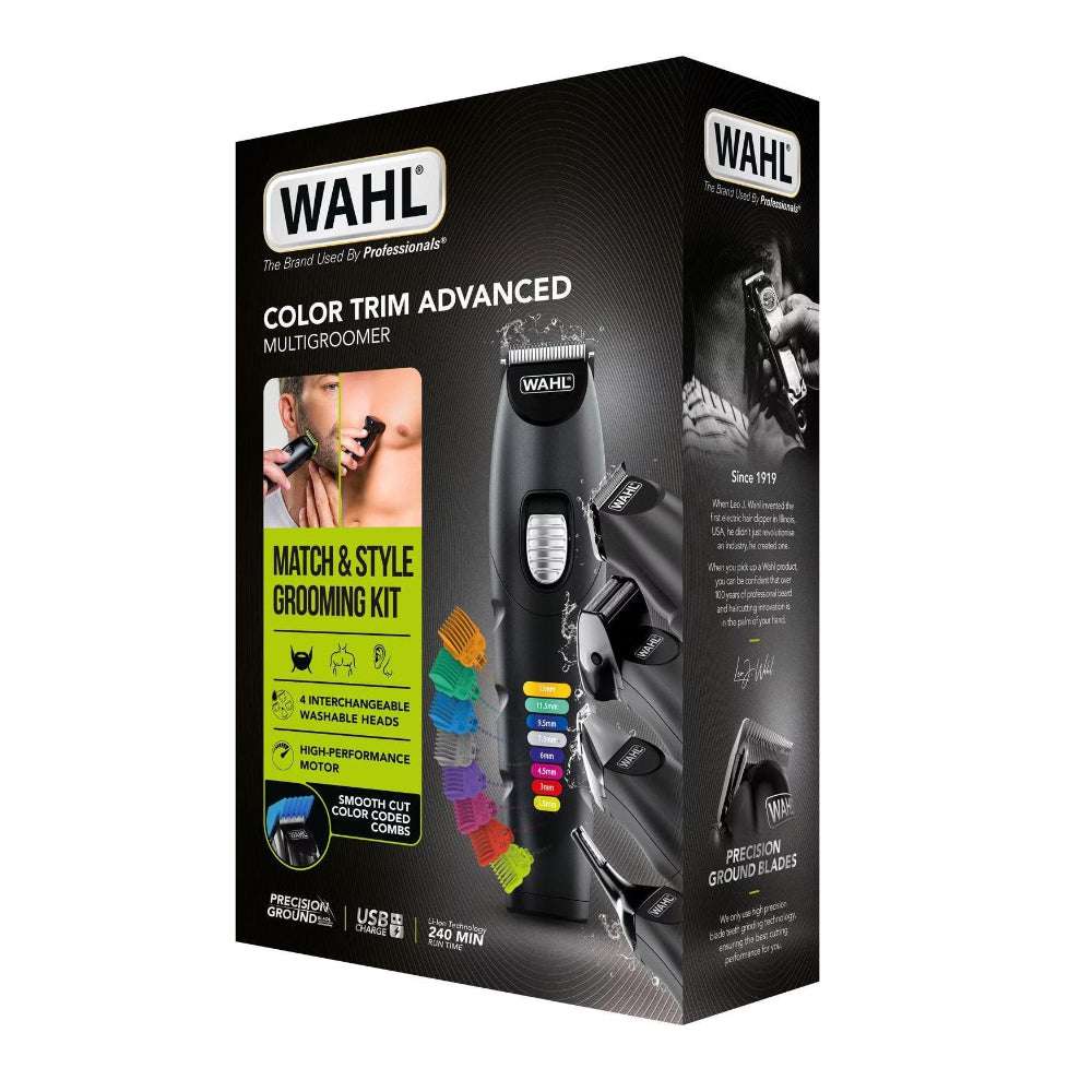 Beard and Body Trimmer Color Trim Advanced - WAHL