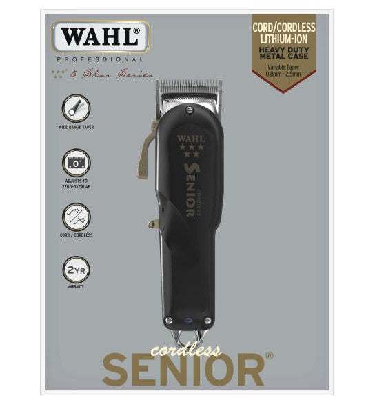 Haarschneidemaschine Senior Cordless - WAHL