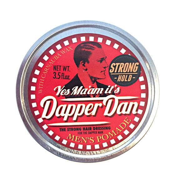 Men's Pomade Strong Hold - Dapper Dan