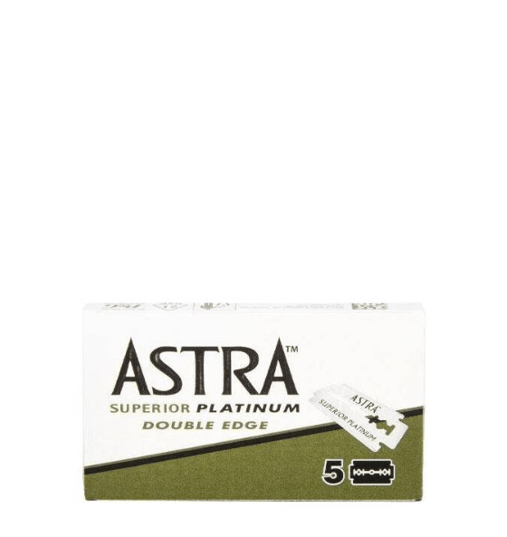 Rasierklingen Superior Platinum -  Astra