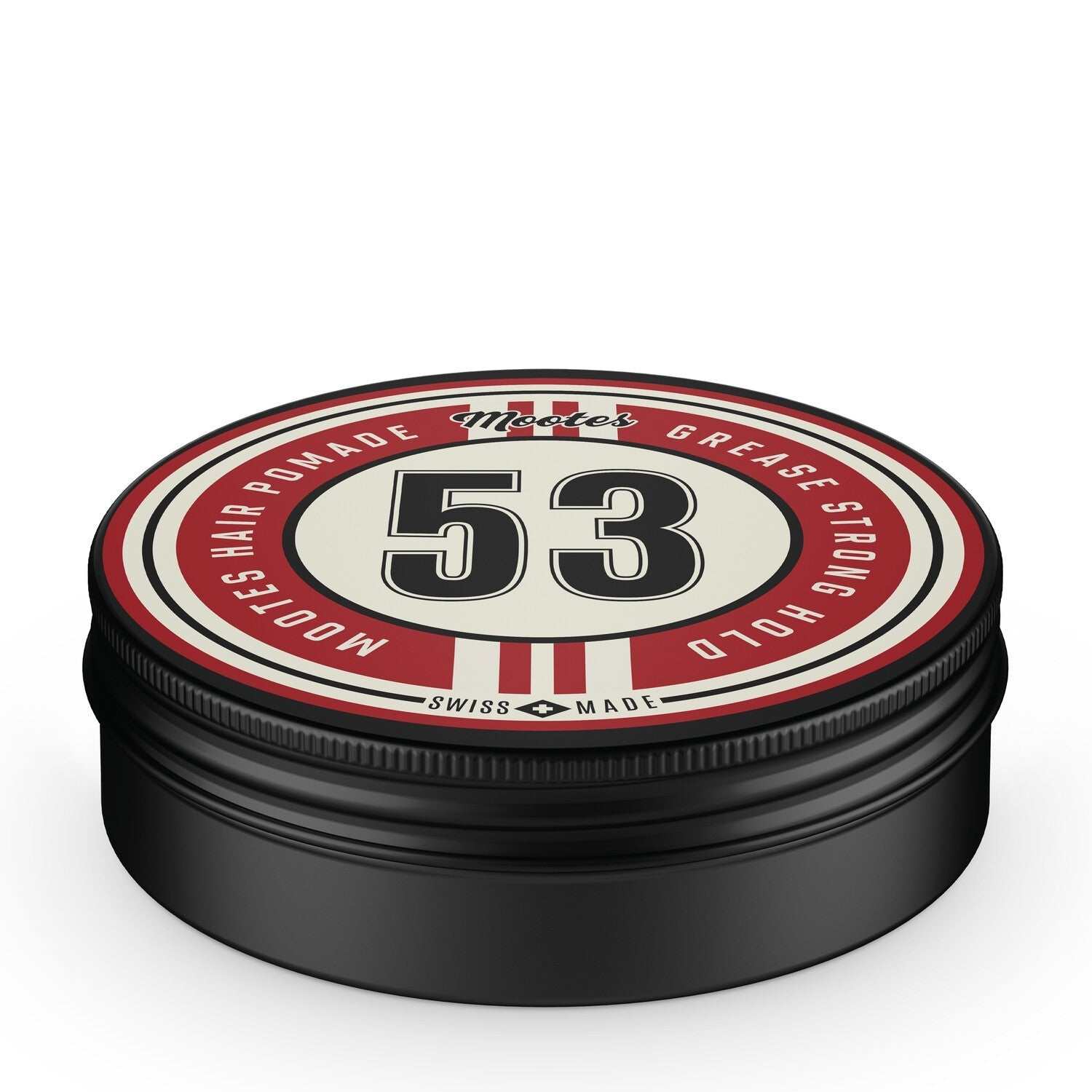 Haarpomade #53 Grease Strong Hold - Mootes