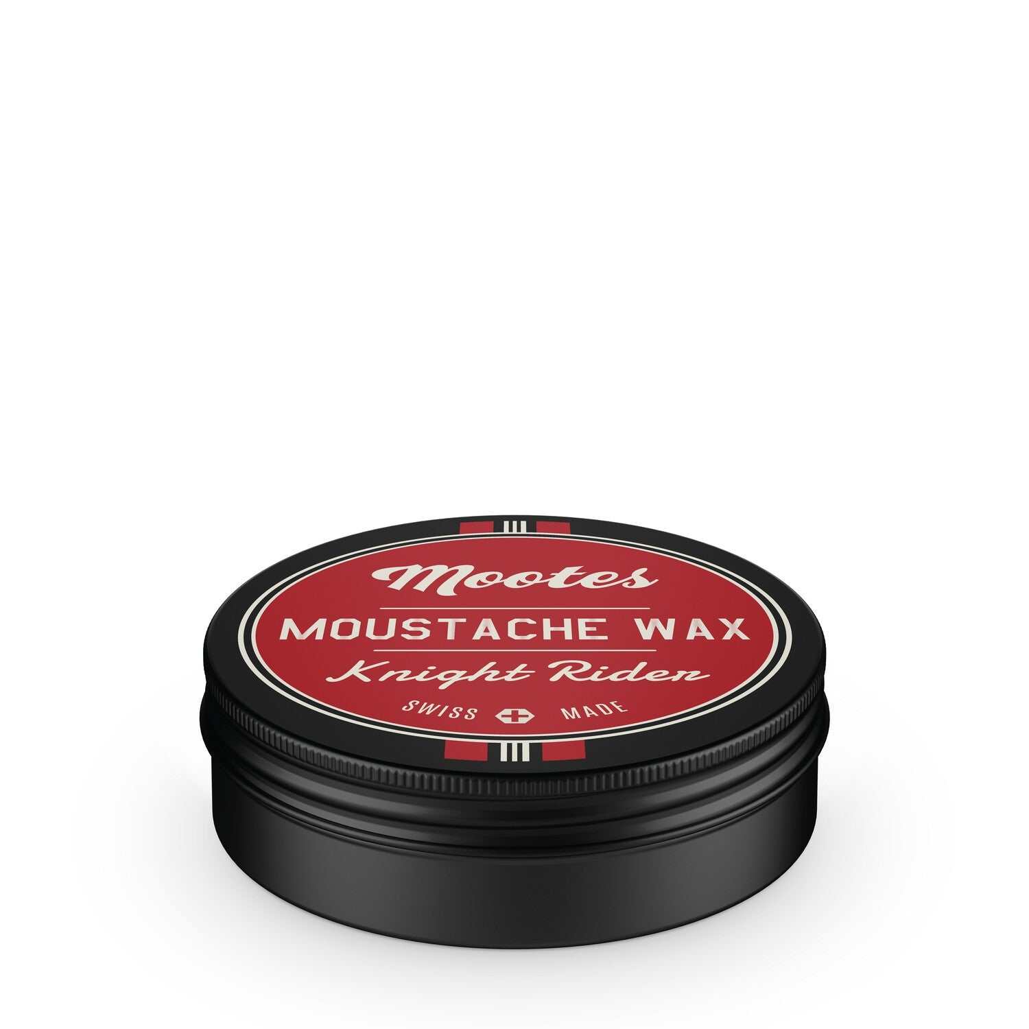 Mootes Moustache Wax Knight Rider