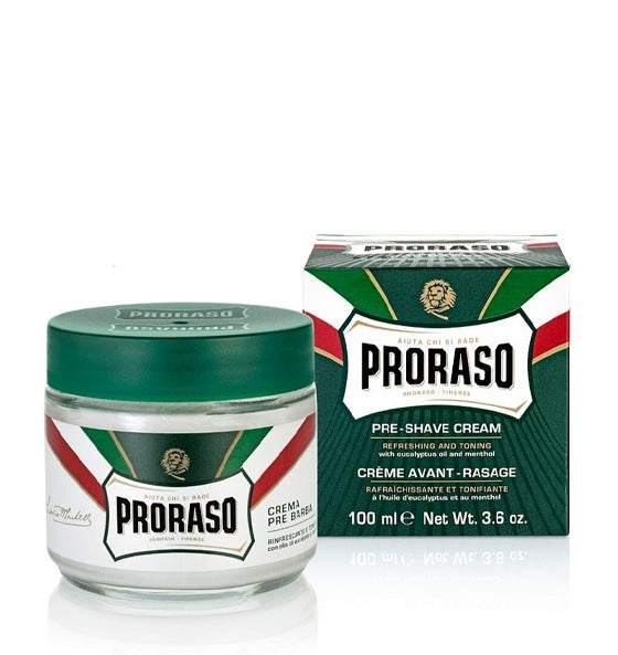 Pre-Shave Cream grüne Linie - Proraso