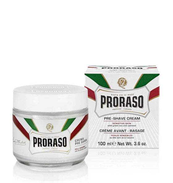 Pre-Shave Cream weisse Linie - Proraso