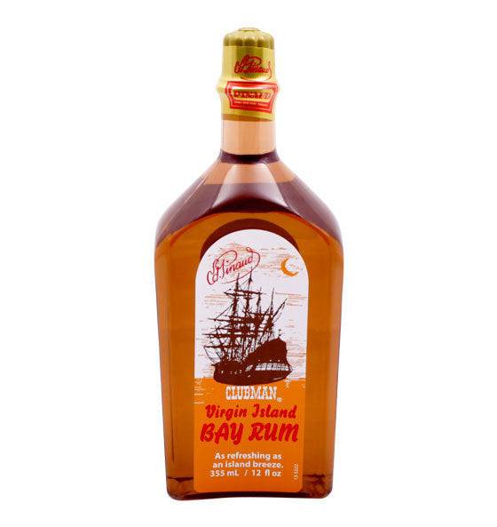 Aftershave Lotion Virgin Island Bay Rum - Clubman Pinaud
