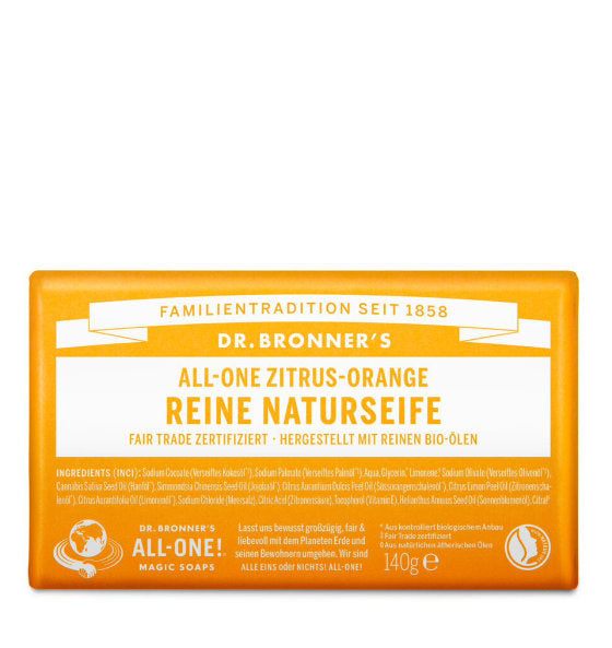 Naturseife Zitrone & Orange - Dr. Bronner