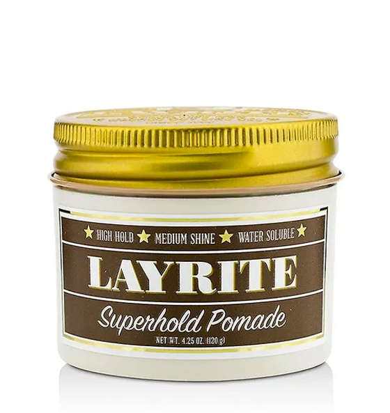 Super Hold Pomade - Layrite
