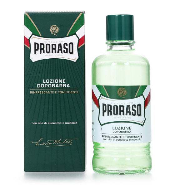 Aftershave Lotion Professional grüne Linie - Proraso